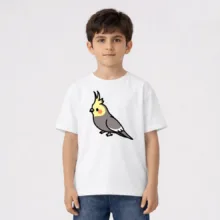 تی‌شرت آستین کوتاه دخترانه مدل عروس هلندی کد p1