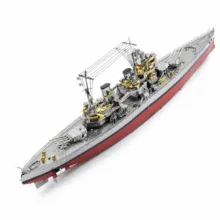 ساختنی 282 تکه پیسکول مدل HMS prince of wales