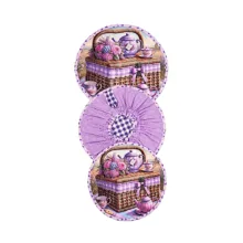 ست دم‌کنی مدل Kitchen95 مجموعه سه عددی