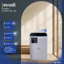 کولر گازی پرتابل 12000 دور ثابت ایوولی مدل EVPRO-12K-_PO