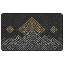 پادری مدل رویه مخمل طرح ترک کد 2258 مناسب برای فضای داخلی مجموعه دو عددی