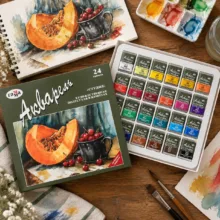 آبرنگ 24 رنگ راما مدل Pro Artist