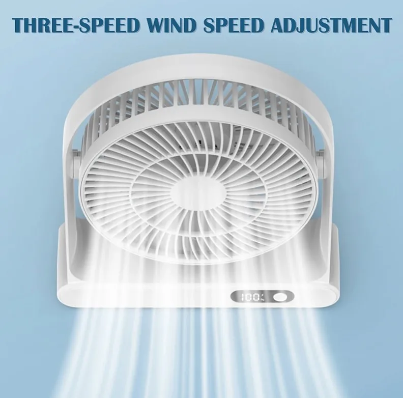 پنکه رومیزی مدل Digital desktop small fan zmfs-003