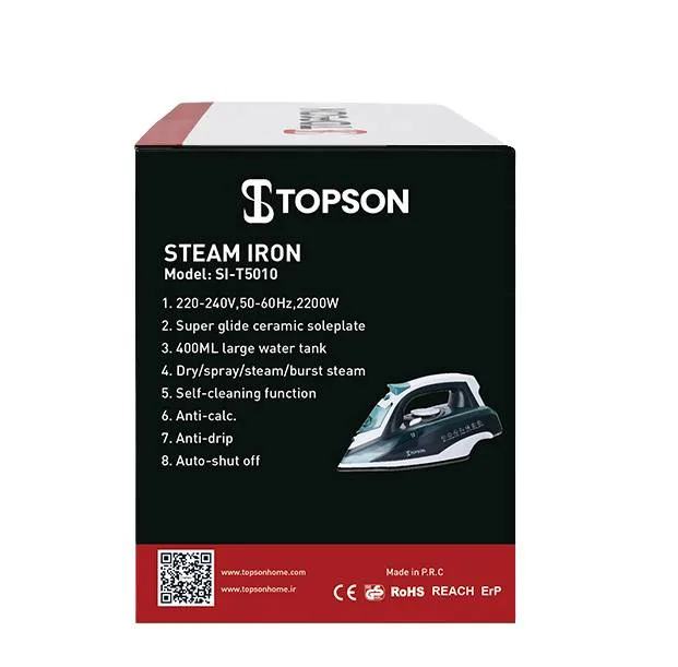 اتو بخار 2200 وات تاپسون مدل SI-T5010