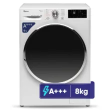 ماشین لباسشویی 8 کیلوگرم اتوماتیک جی پلاس مدل GWM-R808W