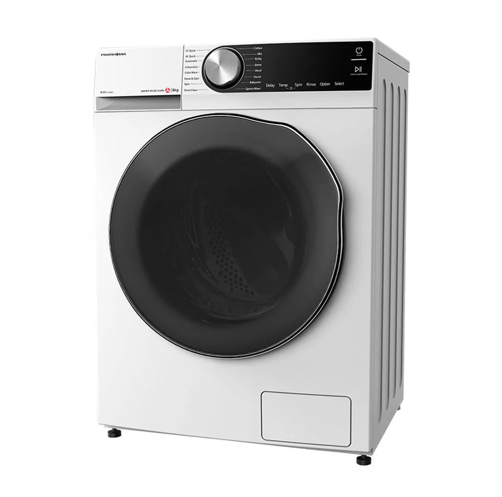 ماشین لباسشویی 8 کیلوگرم اتوماتیک پاکشوما مدل U-8