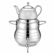 ست کتری و قوری سرهوم مدل 1017 گنجایش کتری 5 لیتر گنجایش قوری 0.5 لیتر