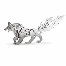 ساختنی 12 تکه آیرون استار مدل WOLF