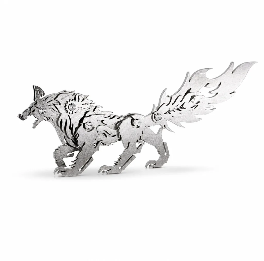 ساختنی 12 تکه آیرون استار مدل WOLF