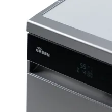 ماشین ظرفشویی 16 نفره گرین پی جی دبلیو مدل GDW1616A-S