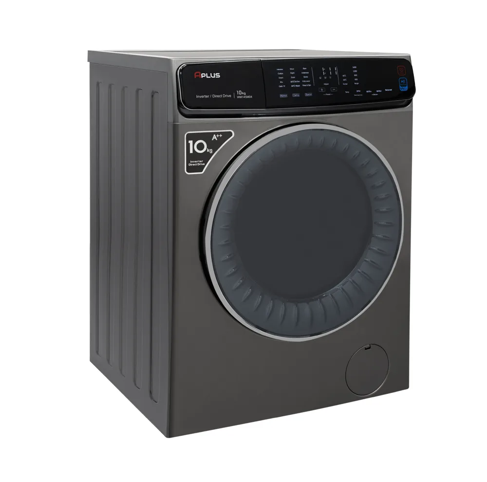 ماشین لباسشویی 10 کیلوگرم اتوماتیک آپلاس مدل WM145A04
