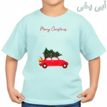 تی‌شرت آستین کوتاه بچگانه مدل کریسمسی کد p7