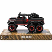 ساختنی 341 تکه پیسکول مدل 6×6 Truck G63