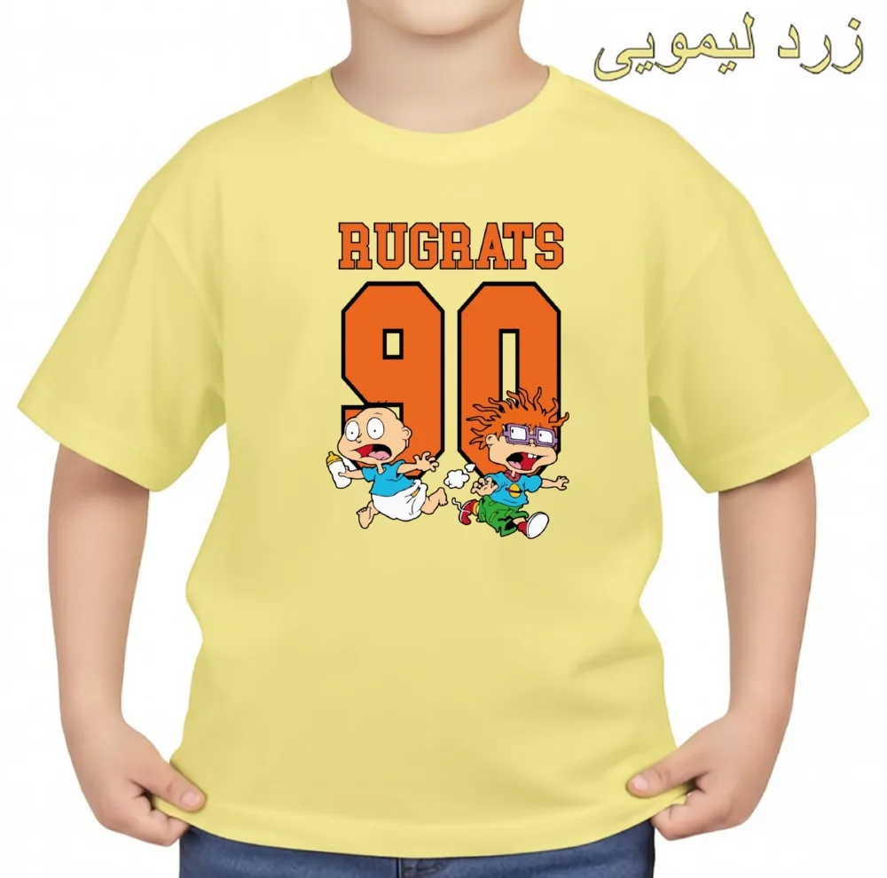 تیشرت آستین کوتاه بچگانه مدل بچه ها کد v1