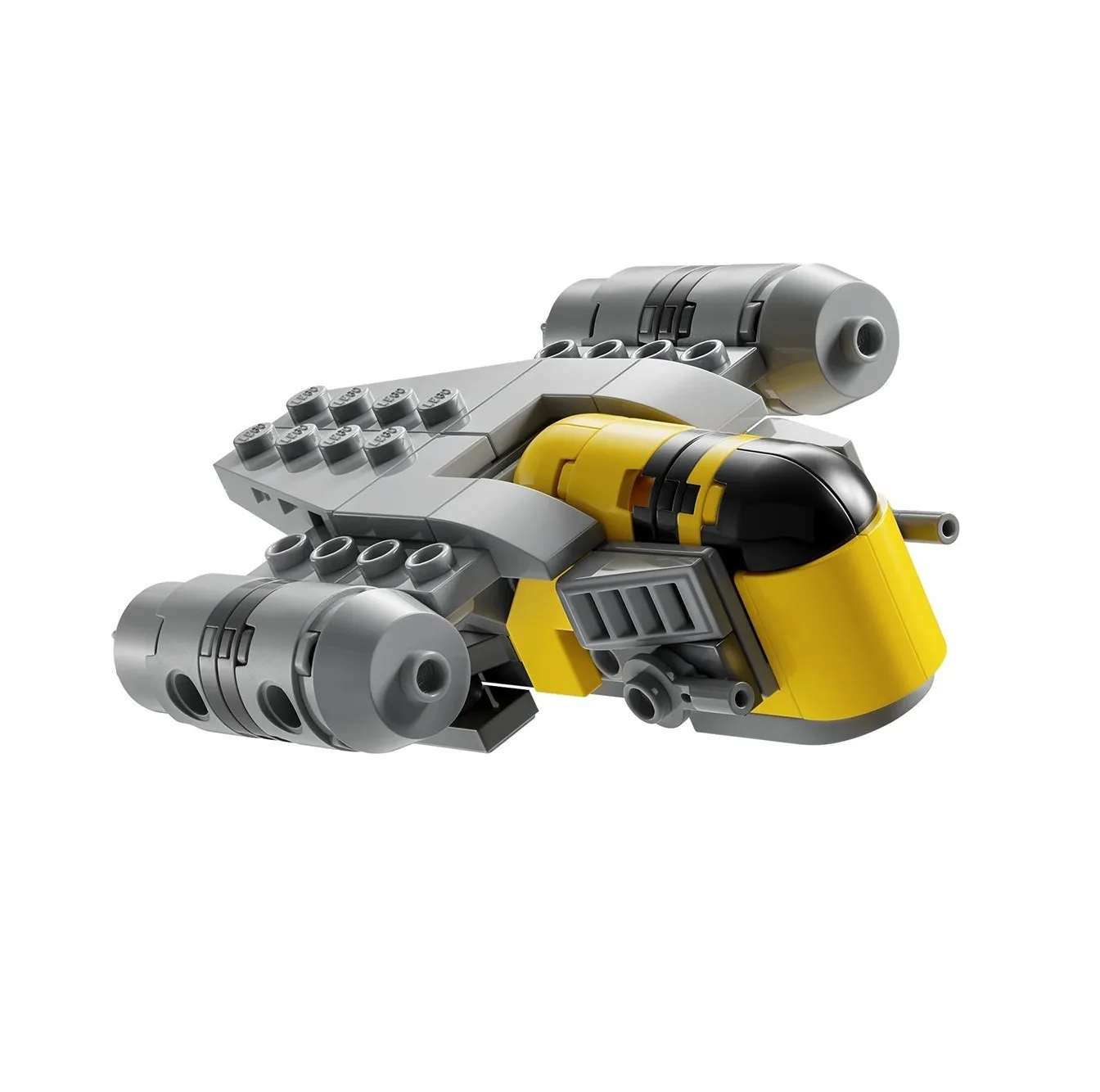 لگو 74 تکه سری استار وارز مدل The Razor Crest کد 30728