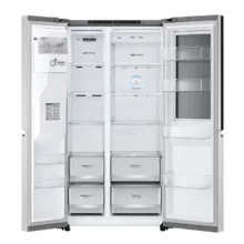 یخچال فریزر ساید بای ساید 34 فوت ال جی مدل GR-X348CSFS
