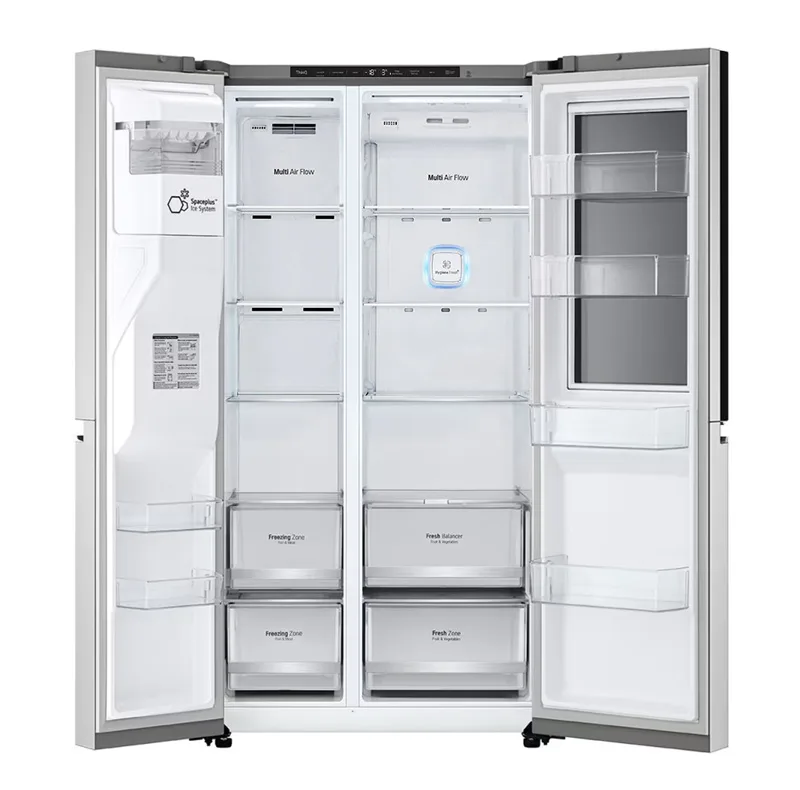 یخچال فریزر ساید بای ساید 34 فوت ال جی مدل GR-X348CSFS