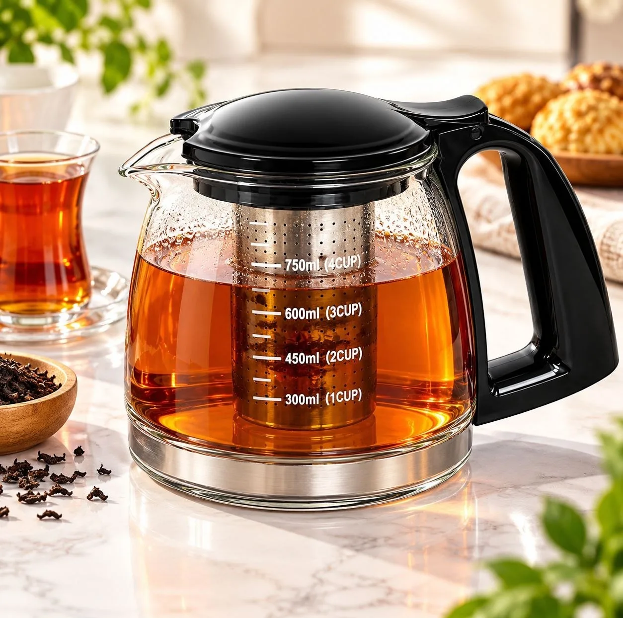 قوری مدل 10 گنجایش 750میلی لیتر