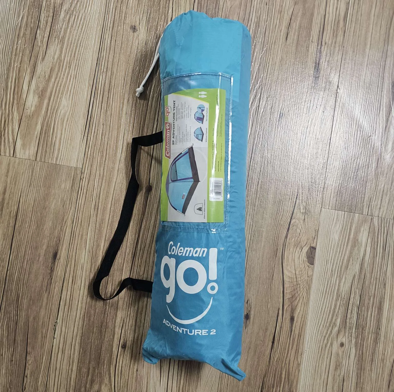 چادر کمپینگ 2 نفره کلمن مدل  Go Adventure