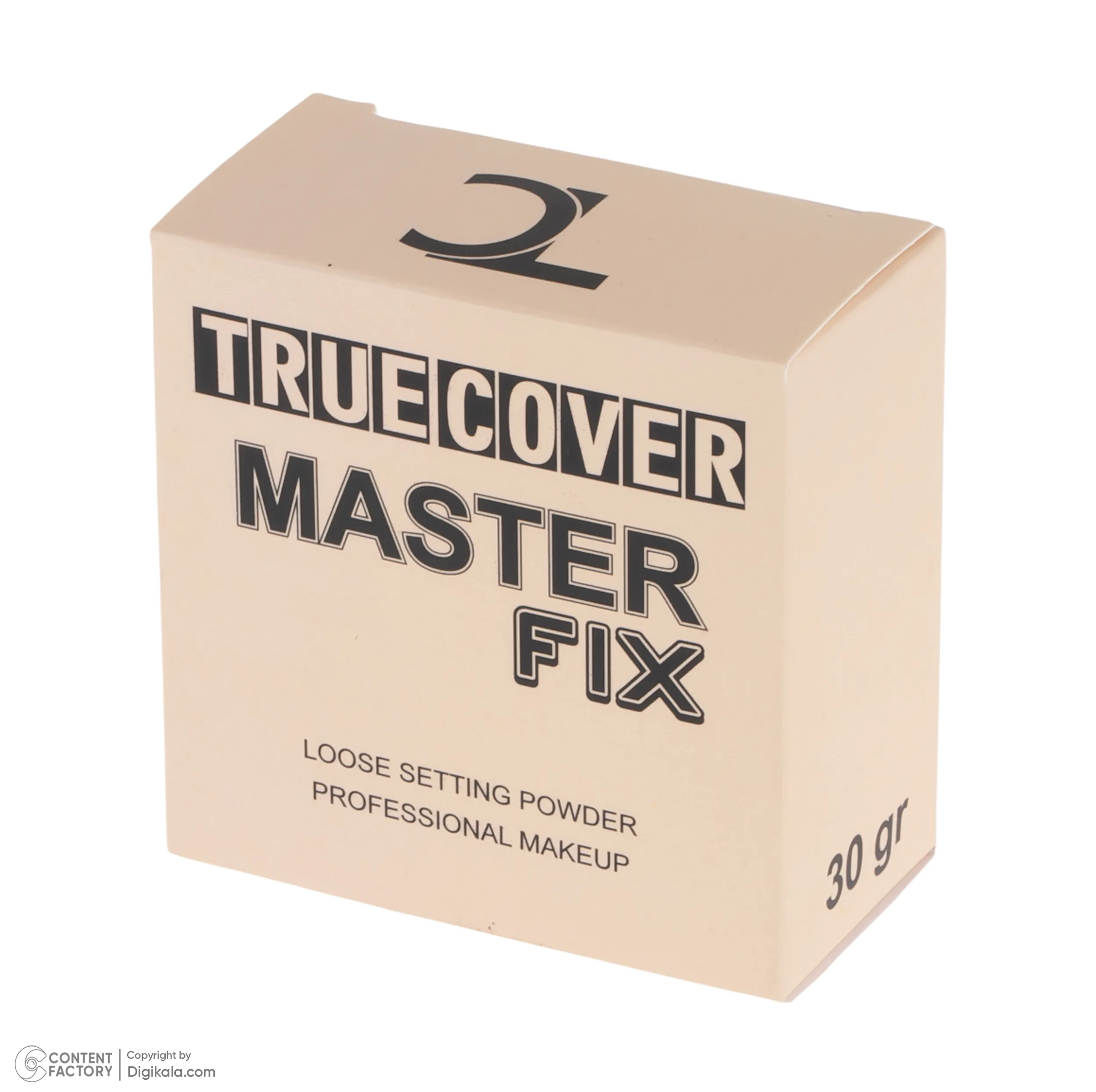 پودر فیکس تورکاور مدل master fix کد 01