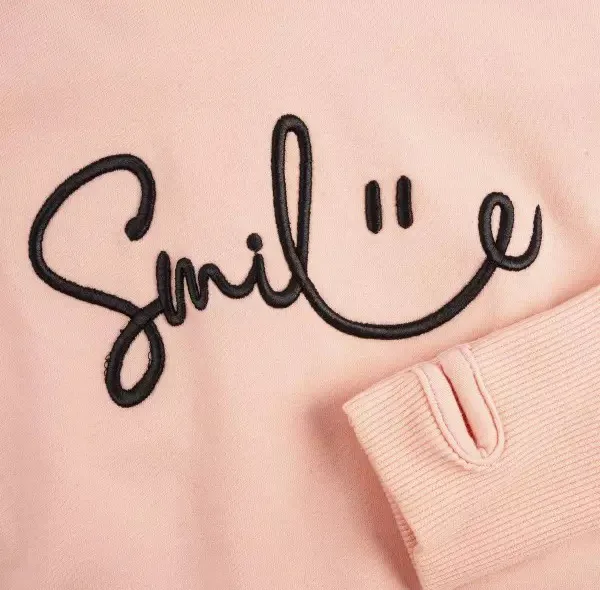 هودی دخترانه مادر مدل smile