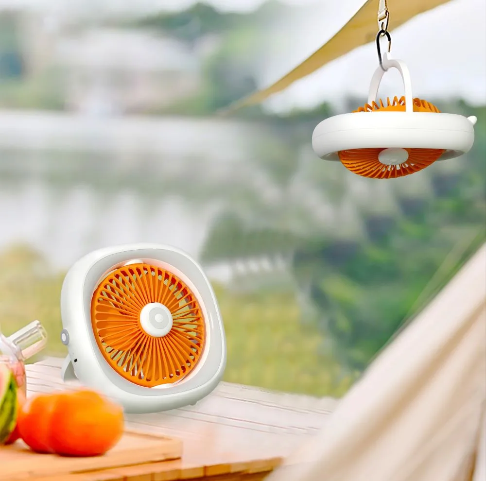 فن رومیزی مدل Multi Functional Fan ظرفیت 4000 میلیآمپر ساعت