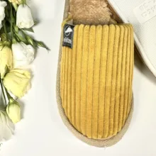دمپایی حوله ای نیکتا مدل آوا کد Yell-01