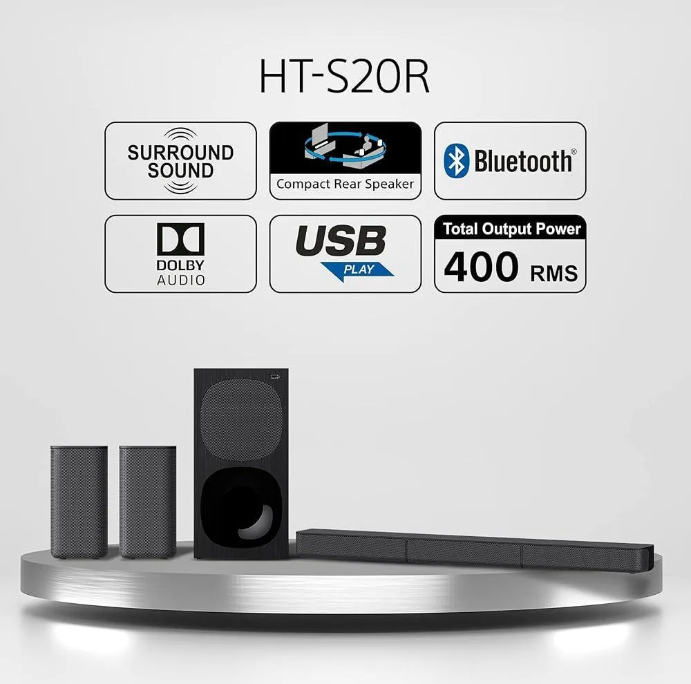 ساند بار سونی مدل HT-S20R