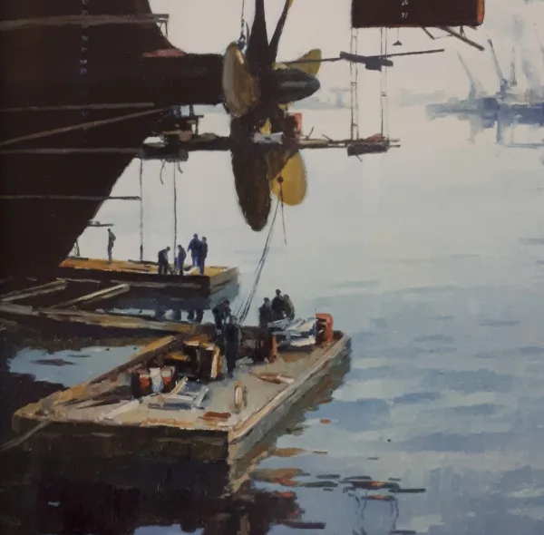 مجله Oil Painting in Public Ownership ژانويه 2020