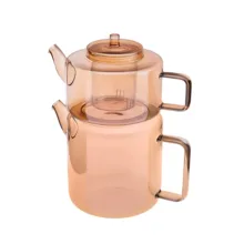 ست کتری و قوری شاهین مدل SH002