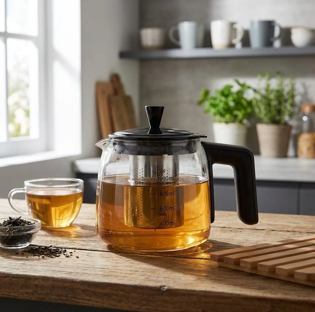 قوری مدل فلری کد 1000ML