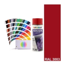 اسپری رنگ قرمز یاقوتی دوپلی کالر مدل RAL 3003 حجم 400 میلی لیتر