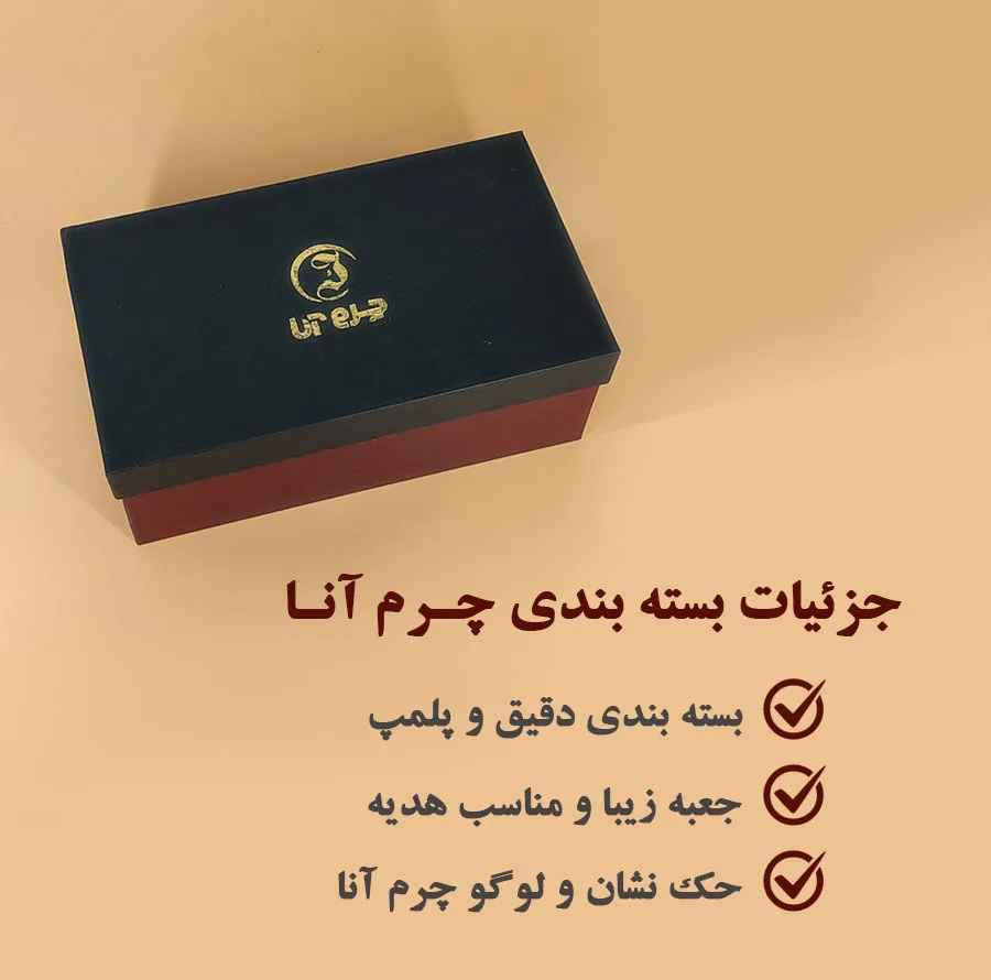 کیف دستی مردانه خانه چرم آنا مدل 36020