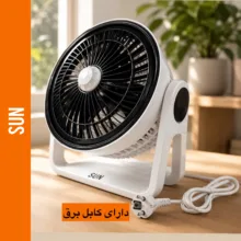 پنکه رو میزی سان مدل sun180-6