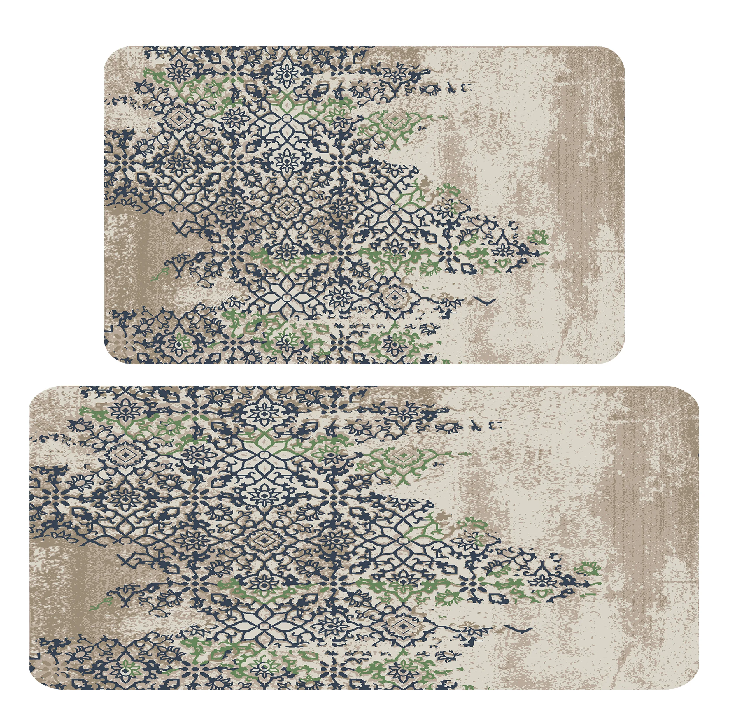 پادری مدل رویه مخمل طرح ترک کد 2256 مناسب برای فضای داخلی مجموعه دو عددی
