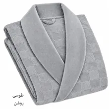 حوله پالتویی هنرمند مدل پرمیوم سایز 125 مناسب برای قد ۱۶۰ الی ۱۸۰ سانتی متر