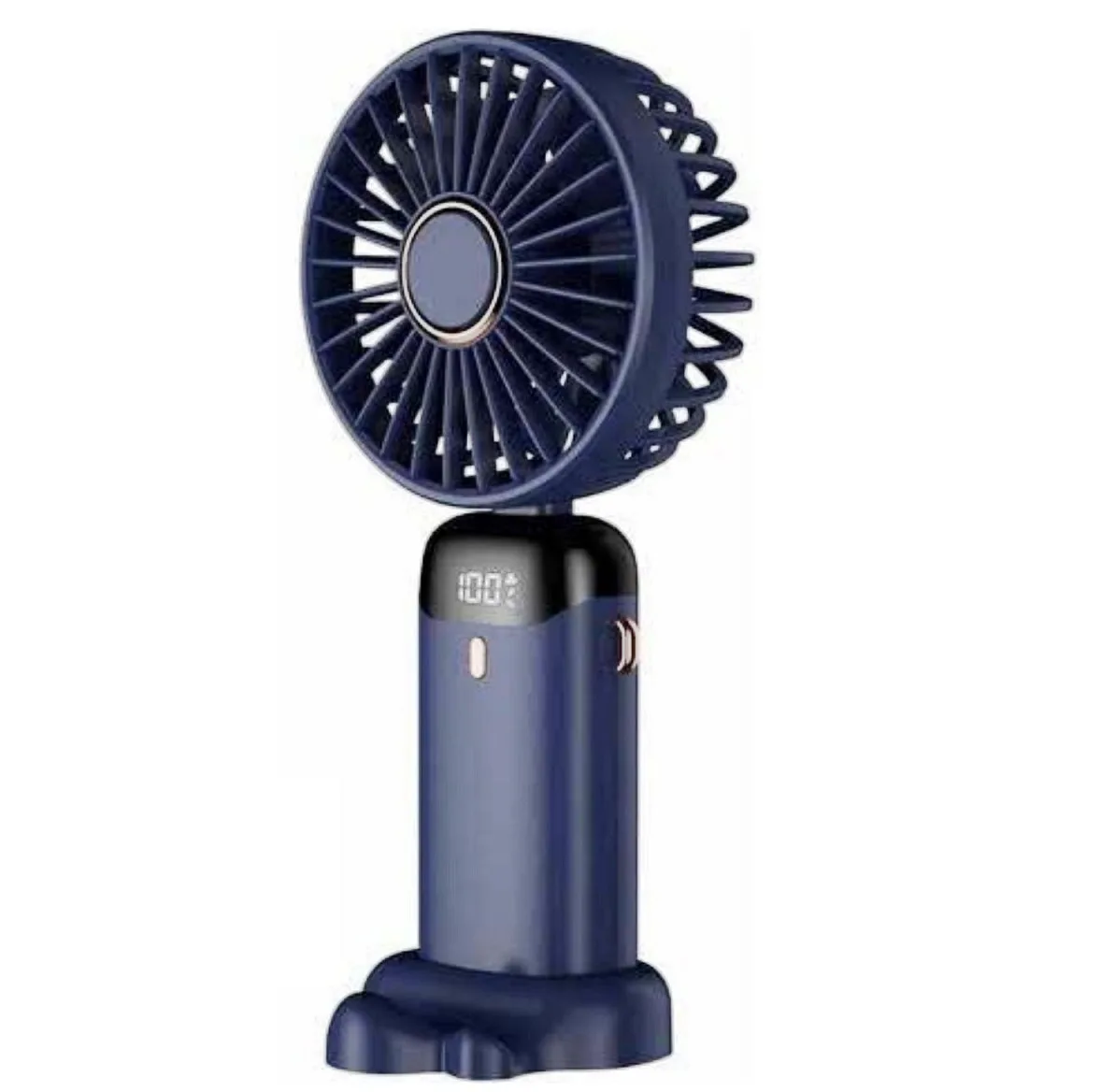پنکه شارژی مدل XL-N15 ظرفیت 1200 میلی آمپر ساعت