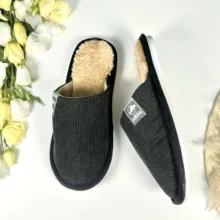 دمپایی حوله ای نیکتا مدل آوا کد Bl-06