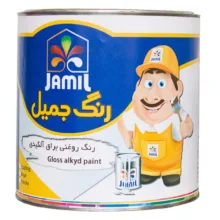 رنگ روغنی براق گلماشی جمیل مدل ساختمانی کد 2305 حجم 4 لیتر