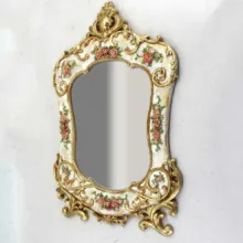 آینه دیواری مدل ERIBOO کد XLM مجموعه ۲ عددی
