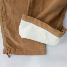 شلوار راسته دخترانه مدل لوپی دودیپتو