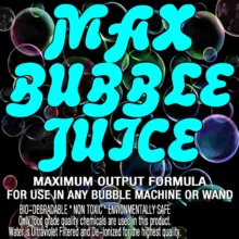 مایع حباب ساز پارسافان مدل MAX BUBBLE