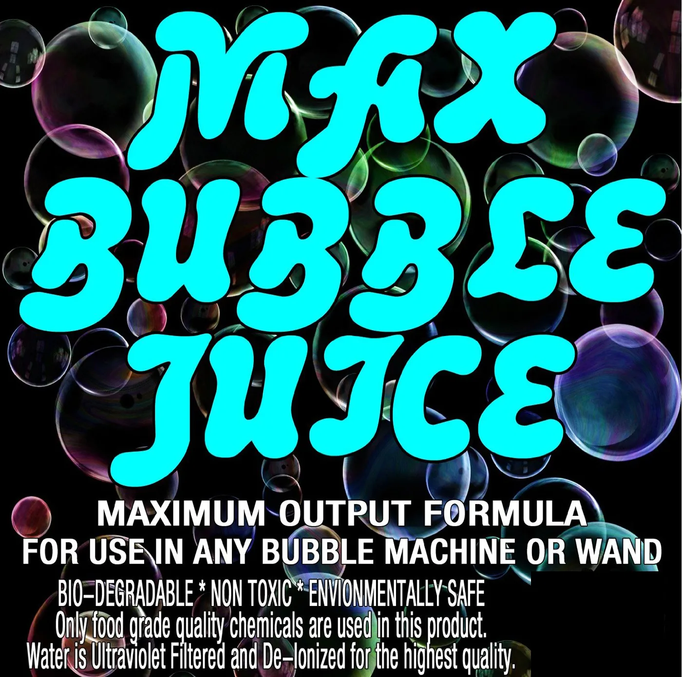 مایع حباب ساز پارسافان مدل MAX BUBBLE