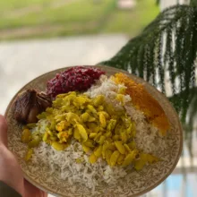 برنج دمسیاه ممتاز گیلان نسل نورانی - ۱۰ کیلوگرم