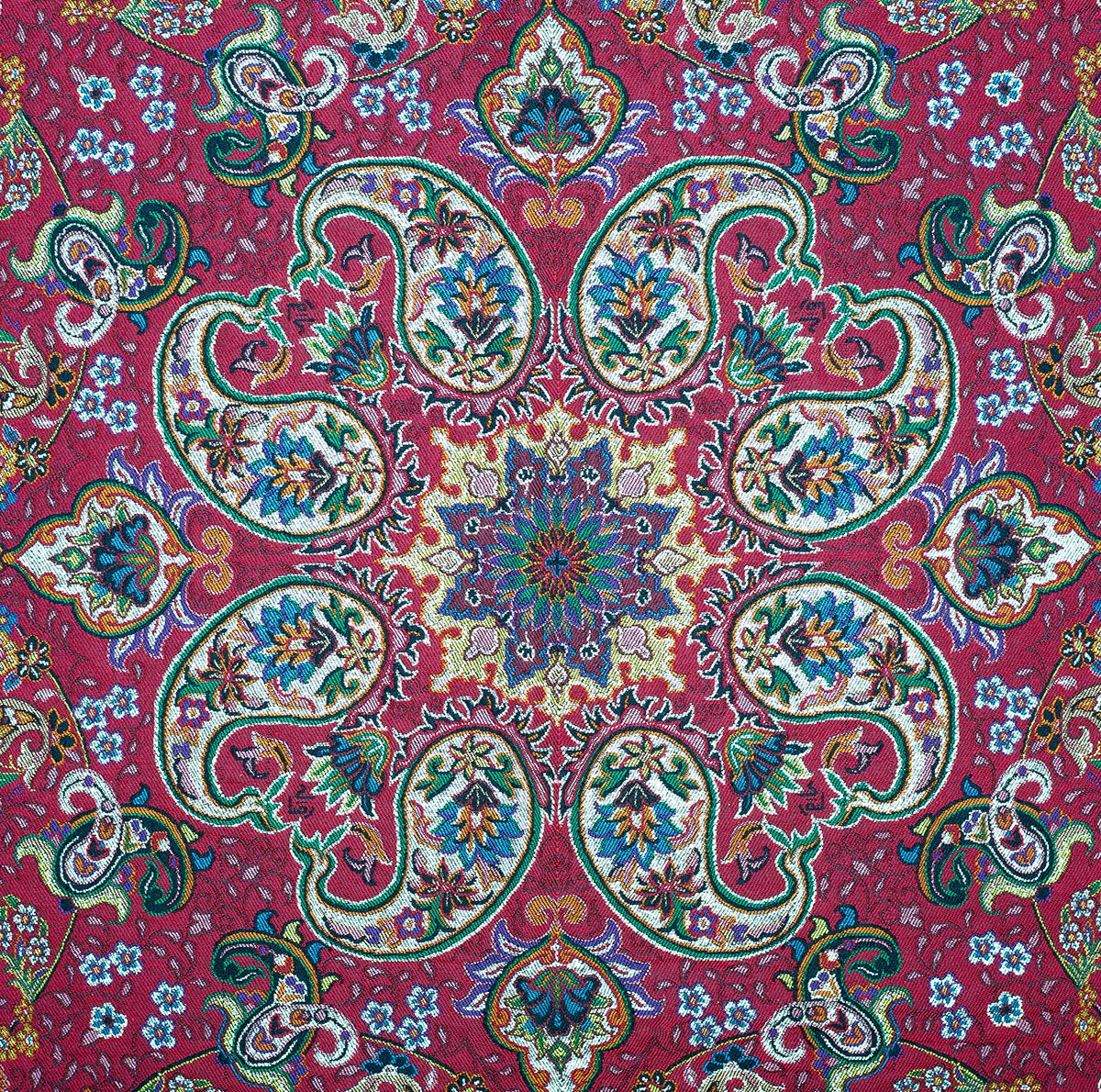 رومیزی ترمه رضایی طرح میترا مدل مربع