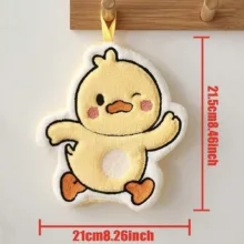 حوله آشپزخانه پنبه ای  طرح Chick party بسته ۲ عددی