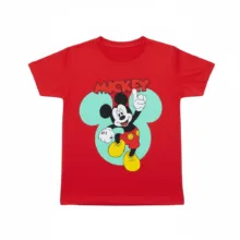 تی شرت آستین کوتاه بچگانه مدل Mickey Mouse