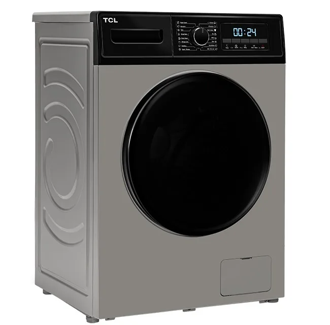 ماشین لباسشویی تی سی ال مدل G82-BS/BW ظرفیت 8 کیلوگرم