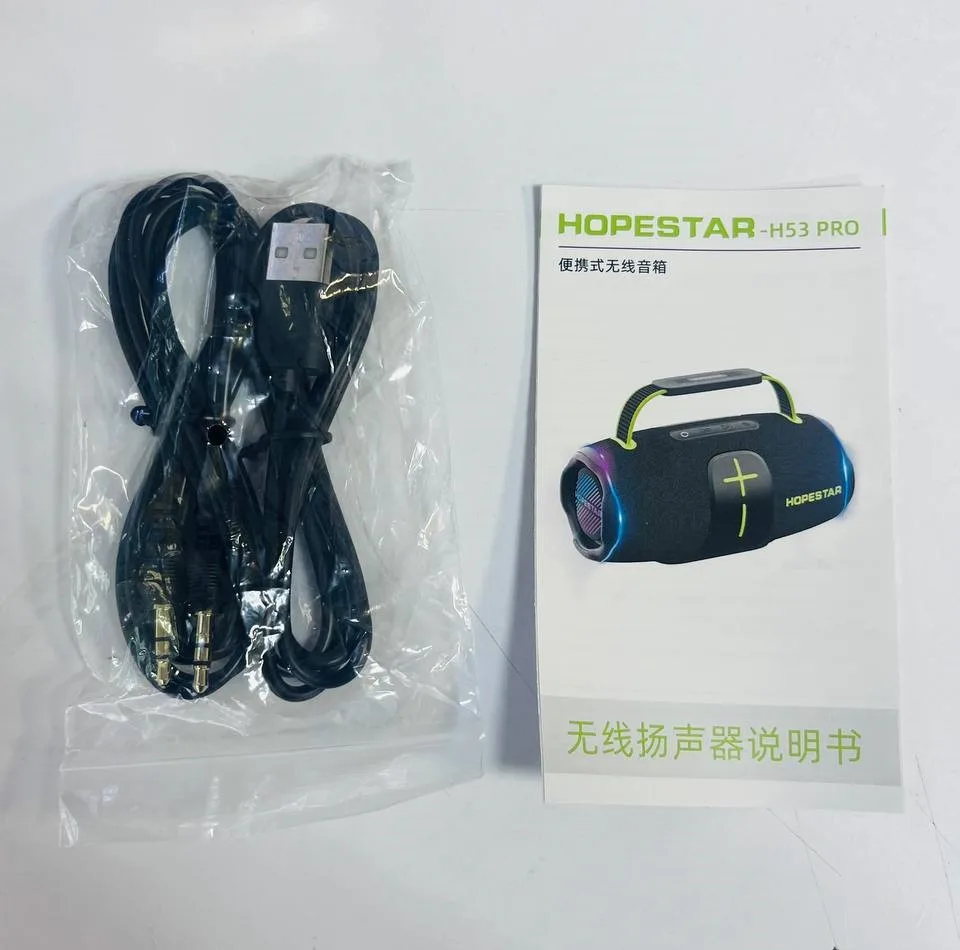 اسپیکر بلوتوثی قابل حمل هوپ استار مدل H53 PRO