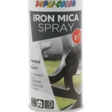 اسپری رنگ آهن نقره ای دوپلی کالر مدل iron Mica حجم 400 میلی لیتر